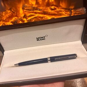 Montblanc Pix Blue Ballpoint Pen